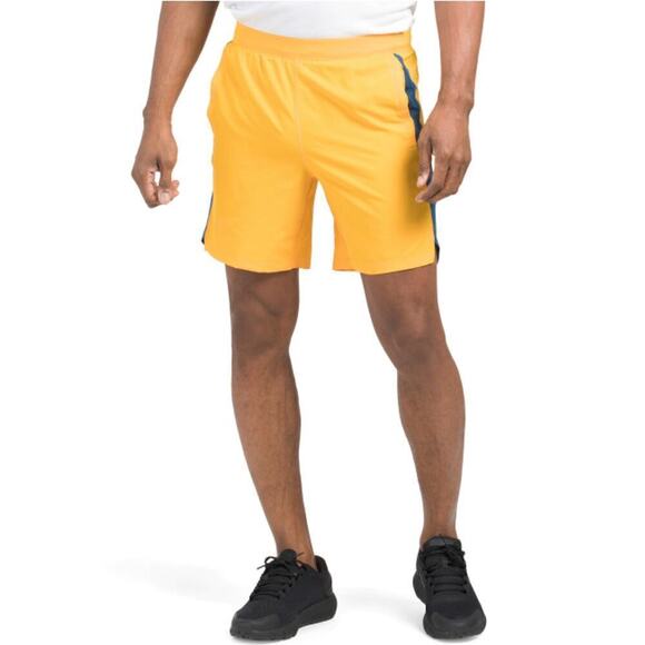 NWT Under Armour Men's Launch Ultra Light Stretch Moisture Wicking Active Shorts - Picture 1 of 4